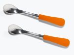 Avanchy Infant Spoons 4M+ (Pack of 2) For Cheap