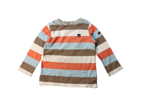 Miki House Long Sleeve T-Shirt 18-24M (90cm) Supply