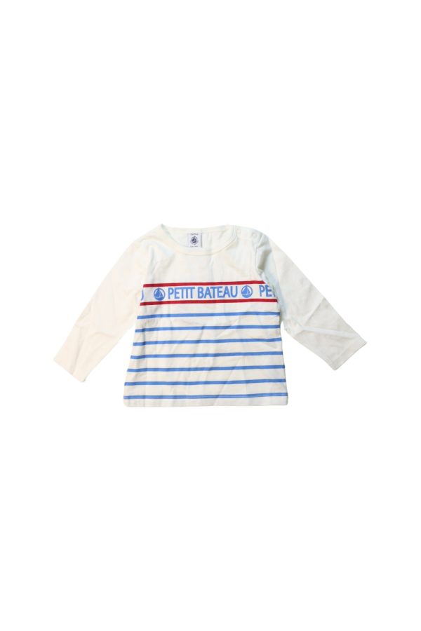 Petit Bateau Long Sleeve T-Shirt 12M For Discount