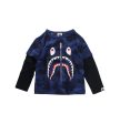 Bape by A Bathing Ape Long Sleeve T-Shirt 4T Fashion