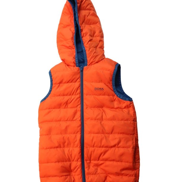 Boss Reversible Hooded Puffer Vest 8Y Online now