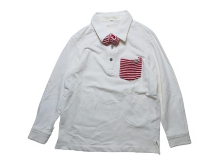 Nicholas & Bears Long Sleeve Polo 8Y For Sale