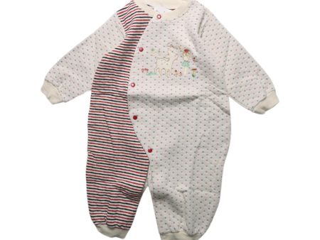 Amor Long Sleeve Jumpsuit 12-18M Discount