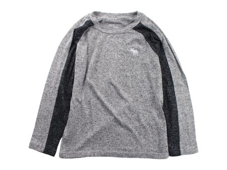 Abercrombie & Fitch Long Sleeve T-Shirt 5T - 6T Supply