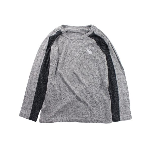 Abercrombie & Fitch Long Sleeve T-Shirt 5T - 6T Supply