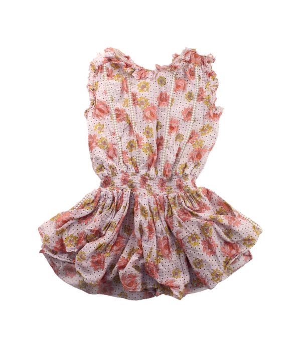 Velveteen Sleeveless Romper 6T Hot on Sale