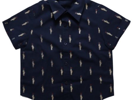 Nicholas & Bears Short Sleeve Shirt 3T Online Hot Sale