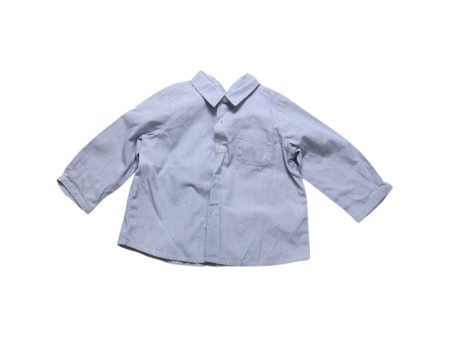 Bonpoint Long Sleeve Shirt 6M Online Hot Sale