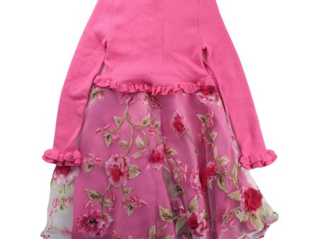 I Pinco Pallino Long Sleeve Dress 6T For Discount