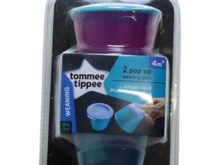 Tommee Tippee Pop Up Weaning Pots 4M+ Online Sale