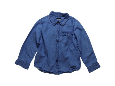 Hudson Long Sleeve Shirt 24M For Cheap