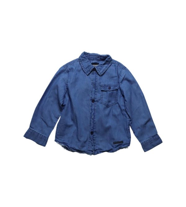 Hudson Long Sleeve Shirt 24M For Cheap