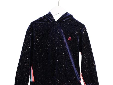 Billieblush Hooded Sweatshirt 6T For Sale