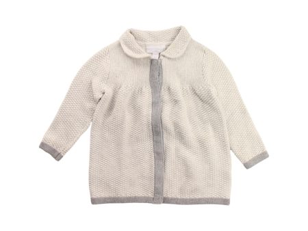 The Little White Company Sweater Dress 6-12M Hot on Sale