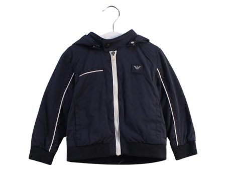 Armani Lightweight Jacket 12-18M For Discount