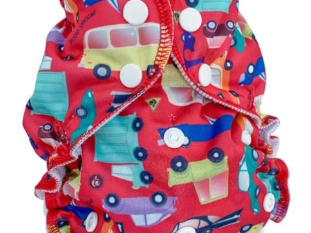 Apple Cheeks Cloth Diaper Cover O S (6-35lbs) Cheap