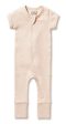 Wilson & Frenchy Short Sleeve Jumpsuit Newborn Cheap