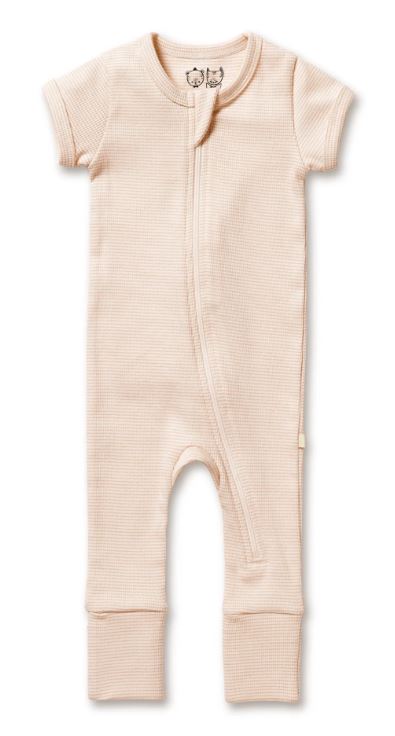 Wilson & Frenchy Short Sleeve Jumpsuit Newborn Cheap