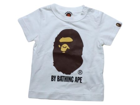 BAPE KIDS Short Sleeve T-Shirt 6M (70cm) For Sale