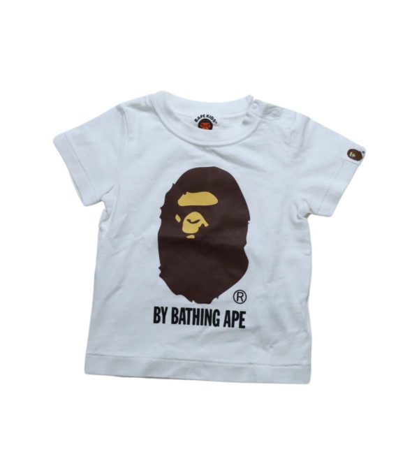 BAPE KIDS Short Sleeve T-Shirt 6M (70cm) For Sale