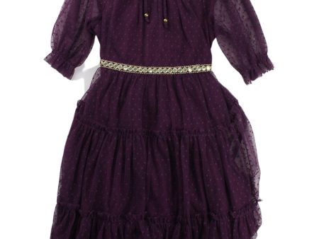 Velveteen Long Sleeve Dress 3T Online