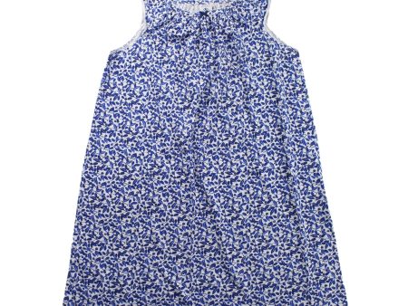 Petit Bateau Sleeveless Dress 8Y For Discount