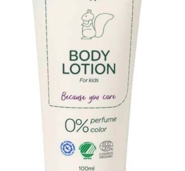 Bambo Body Lotion for Kids O S (100mL) Supply