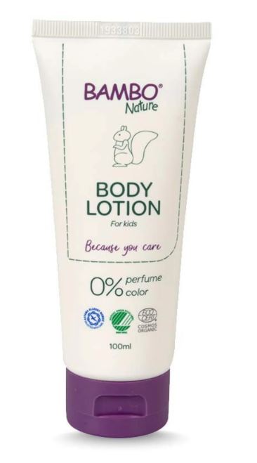 Bambo Body Lotion for Kids O S (100mL) Supply