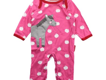 Toby Tiger Long Sleeve Jumpsuit 3-6M Online Hot Sale