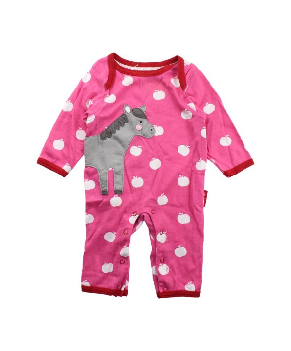 Toby Tiger Long Sleeve Jumpsuit 3-6M Online Hot Sale