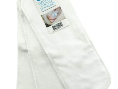 Thirsties Organic Cotton Doublers O S (3 Pack) on Sale