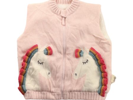 The Bonnie Mob Sweater Vest 18-24M on Sale