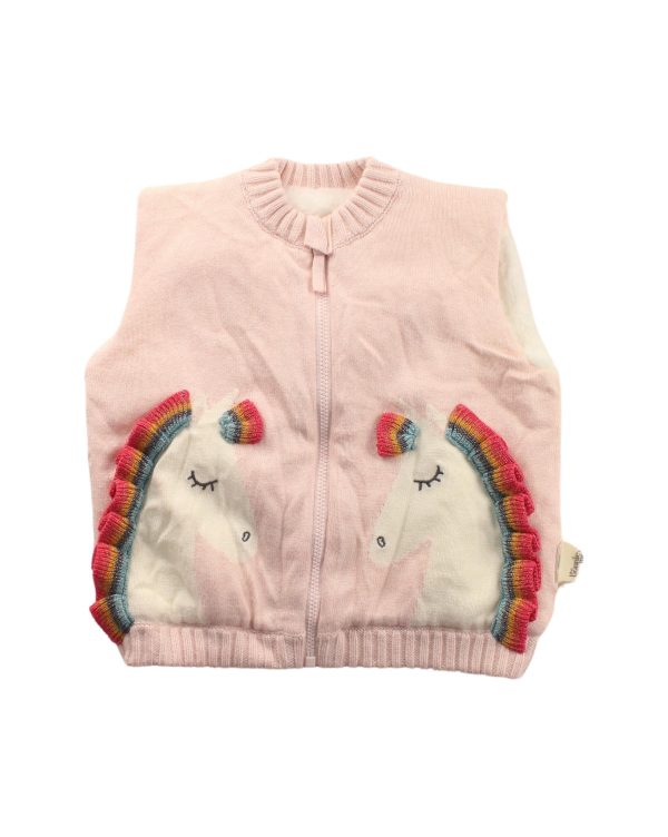 The Bonnie Mob Sweater Vest 18-24M on Sale