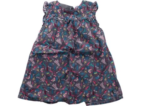 La Compagnie des Petits Sleeveless Dress and Sweater Vest 12-18M Online Hot Sale