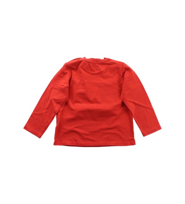 Moschino Long Sleeve T-Shirt 2T - 3T Sale