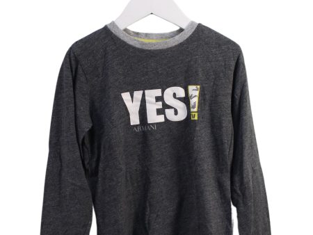 Armani Long Sleeve T-Shirt 8Y Online Hot Sale