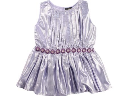 Velveteen Sleeveless Dress 2T Discount