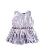 Velveteen Sleeveless Dress 2T Discount