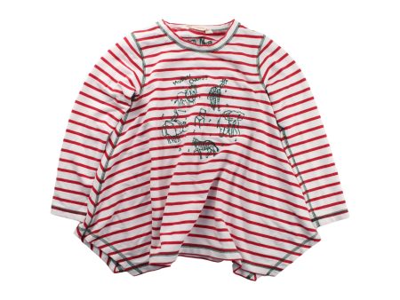 As Know As Ponpoko Long Sleeve Top 5T - 6T Fashion