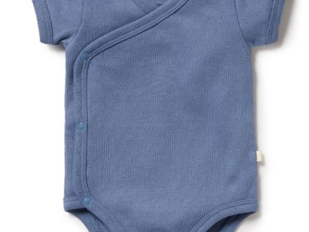 Wilson & Frenchy Short Sleeve Bodysuit 3-6M Cheap