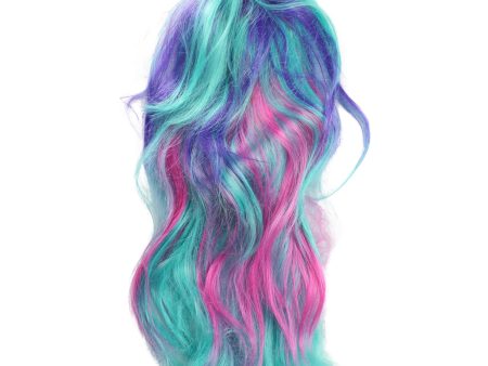 Unicorn Rainbow Wig O S on Sale