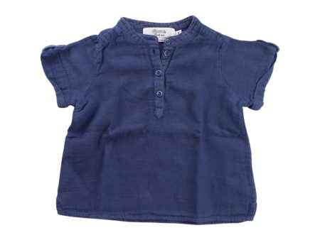 Bonpoint Short Sleeve Top 12-18M Cheap