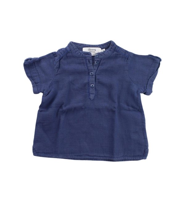 Bonpoint Short Sleeve Top 12-18M Cheap