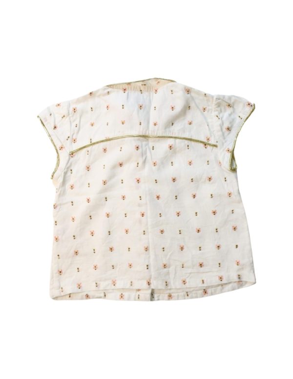 Velveteen Short Sleeve Shirt 4T on Sale