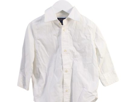 Polo Ralph Lauren Long Sleeve Shirt 3T Online Sale