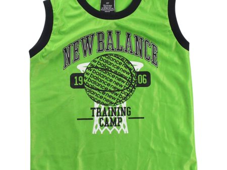 New Balance Sleeveless T-Shirt 4T Online Hot Sale