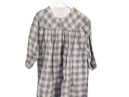 Olive Juice Long Sleeve Dress 5T - 6T Cheap