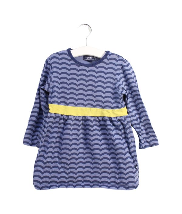 Toobydoo Long Sleeve Dress 3T Discount