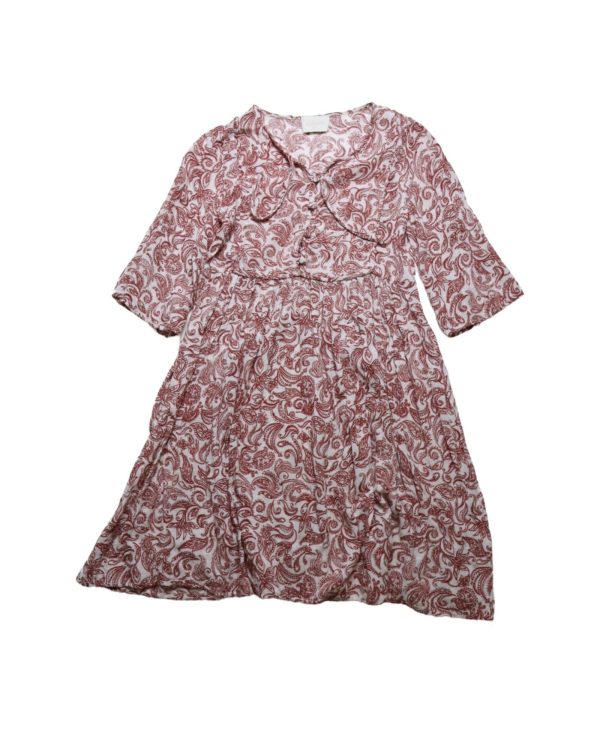 Auguste Short Sleeve Dress 5T - 6T Online Sale