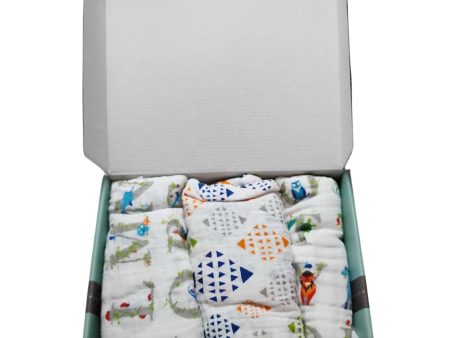 Aden & Anais Swaddle O S (120x120cm, Pack of 3) For Sale